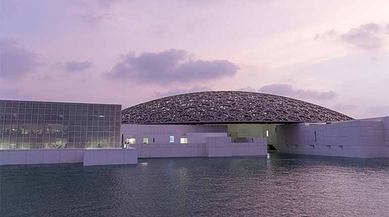 Admire Louvre Abu Dhabi Design