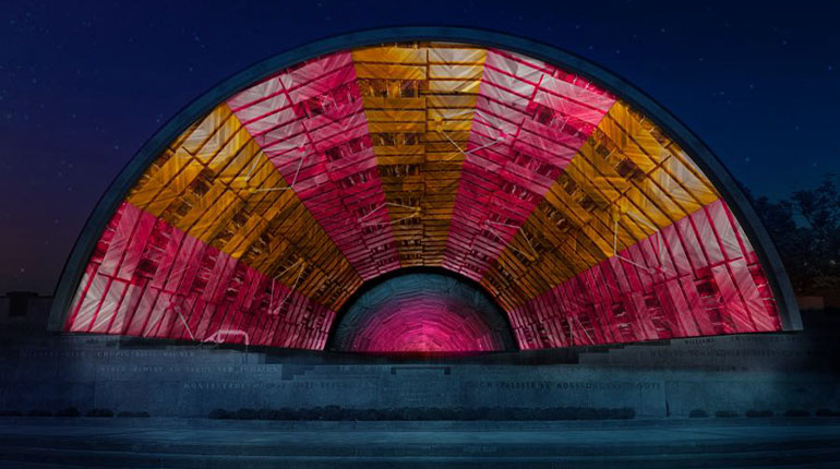 Admire the Hatch Shell Design