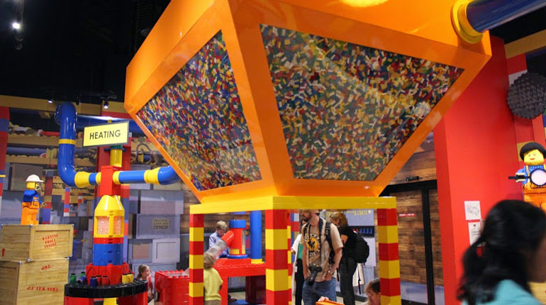 Bring the Kids and Family to Legoland Discovery Center