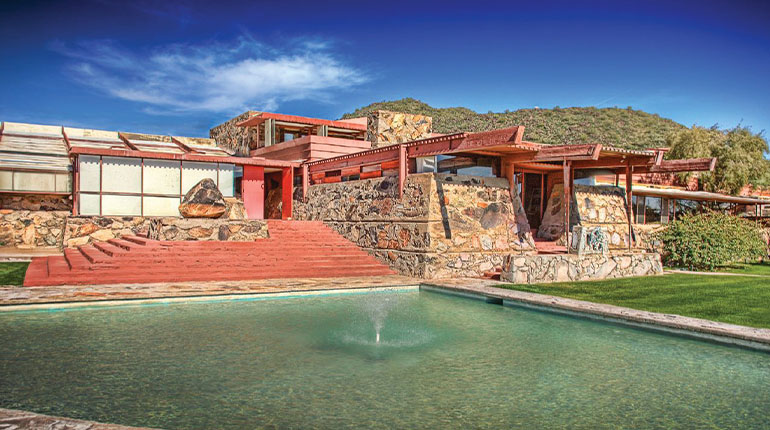 Come to Taliesin West