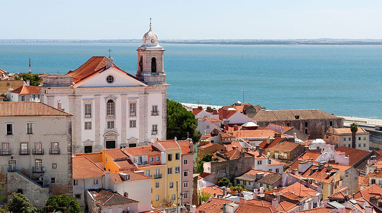 Come to the Alfama District