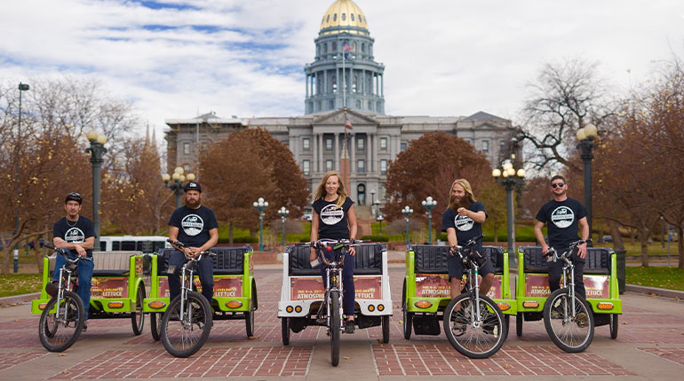 Denver Pedicab