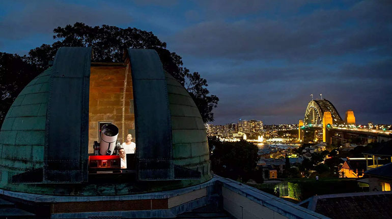 Enjoy the Starry Night in Sydney Observatory