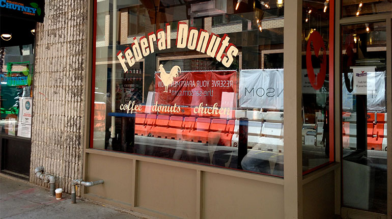 Explore Philly's Donut Hotspots