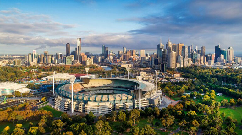 Get sporty at the MCG