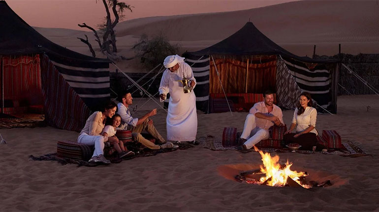 Get to Arabian Nights Village