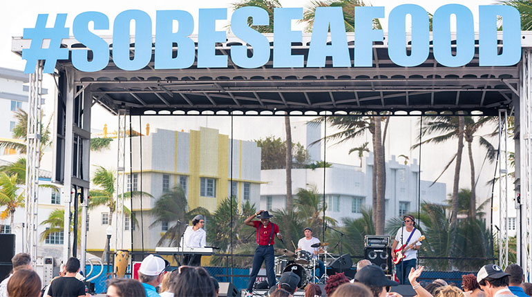 Get to South Beach Seafood Festival