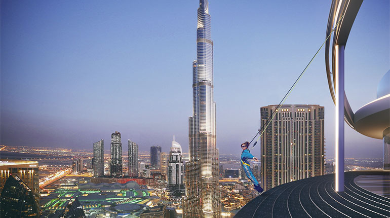 Pumping Up Your Adrenaline at Sky View Hotel