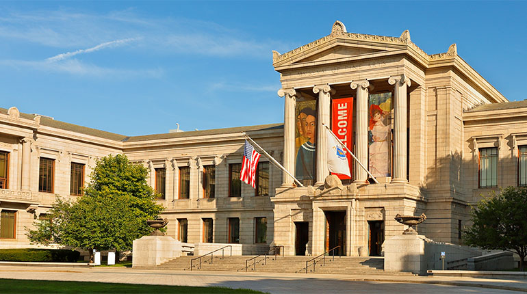 Spend Some Time at the Museum of Fine Arts