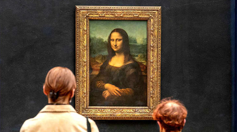 Swerve the Mona Lisa