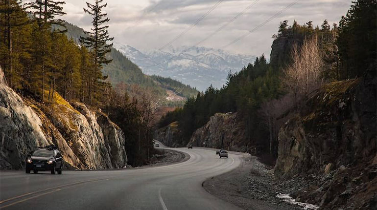Take a drive up the sea-to-sky highway