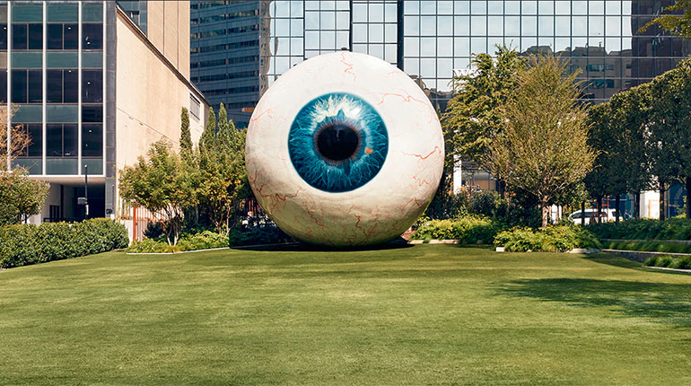 The Giant Eyeball