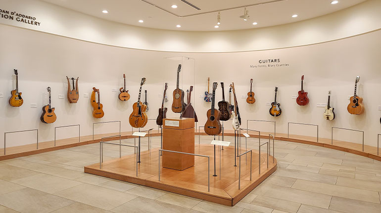 Visit the Musical Instrument Museum