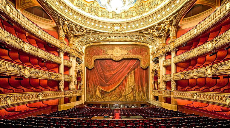 Watch an Opera at Palais Garnier