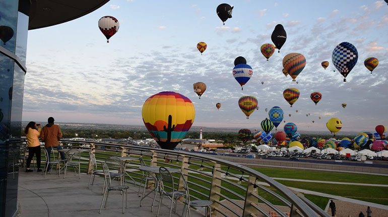 Come to Balloon Fiesta and Museum