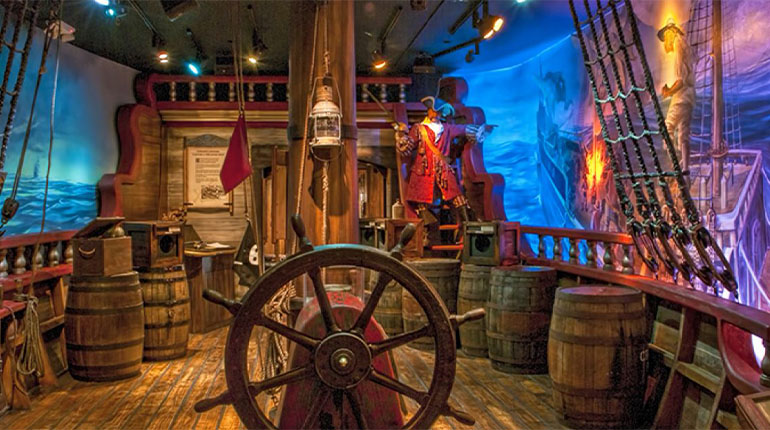 Pirate and Treasure Museum