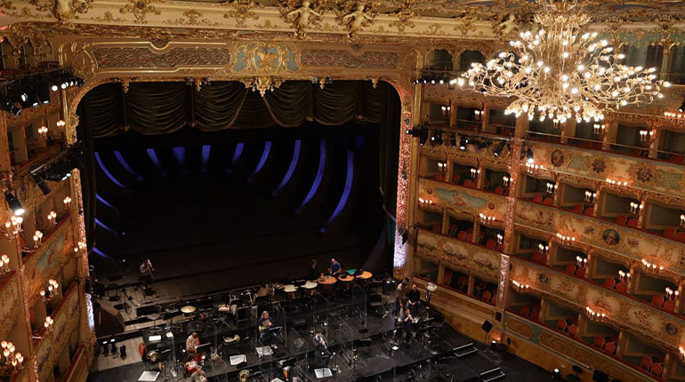 Watching Shows at La Fenice