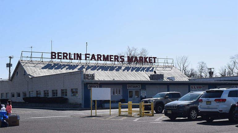 Berlin Farmer's Market