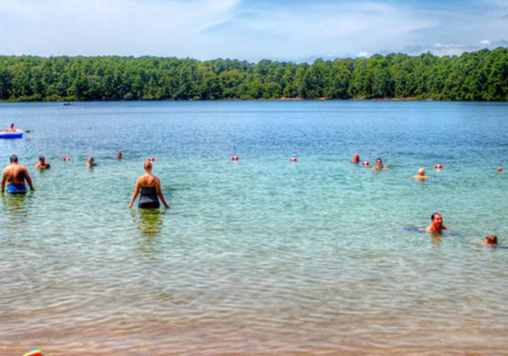 Best lakes in Massachusetts