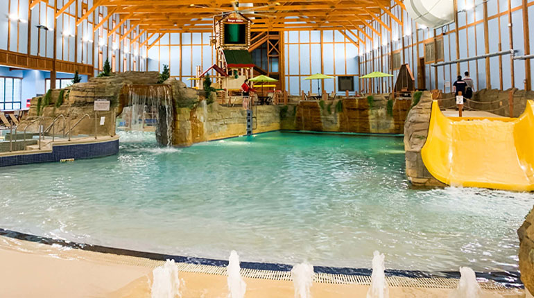 Grand Bear Falls Indoor Waterpark