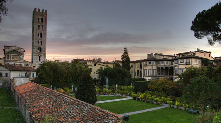 Orto Botanico Comunale in Lucca