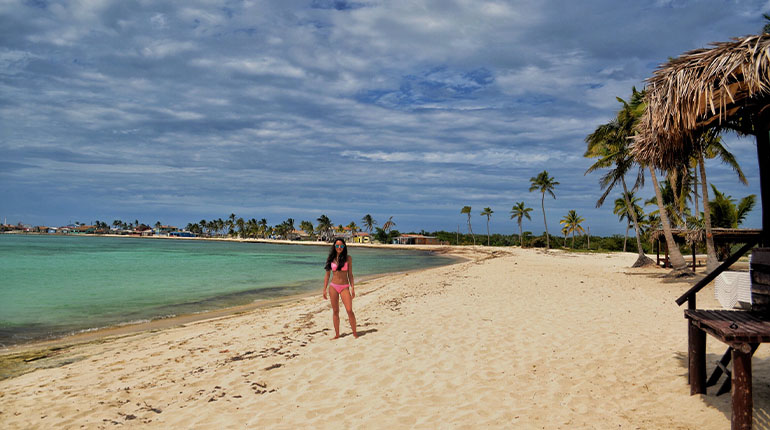 Playa Los Cocos (Santa Lucia) – Camaguey