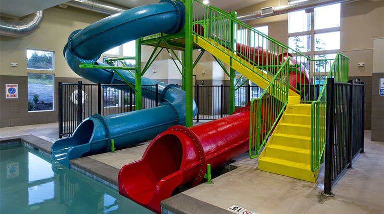 Slide 'n Splash Indoor Mini Water Park Seattle South, Federal Way