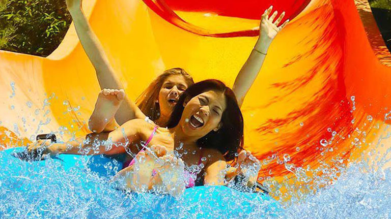 Water Parks in California