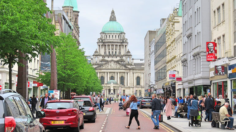 Exploring the Belfast City